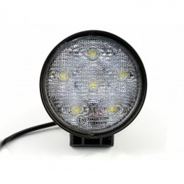 LED PracovnĂ­ svÄtlo 18W (6 x 3W EPISTAR) 60Â° s magnetem